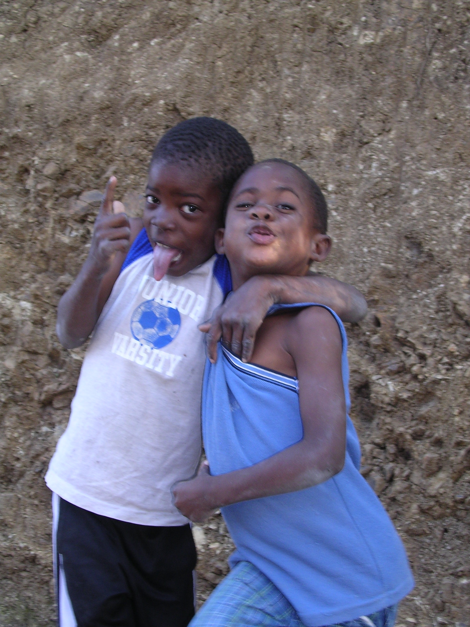Haitian boys
