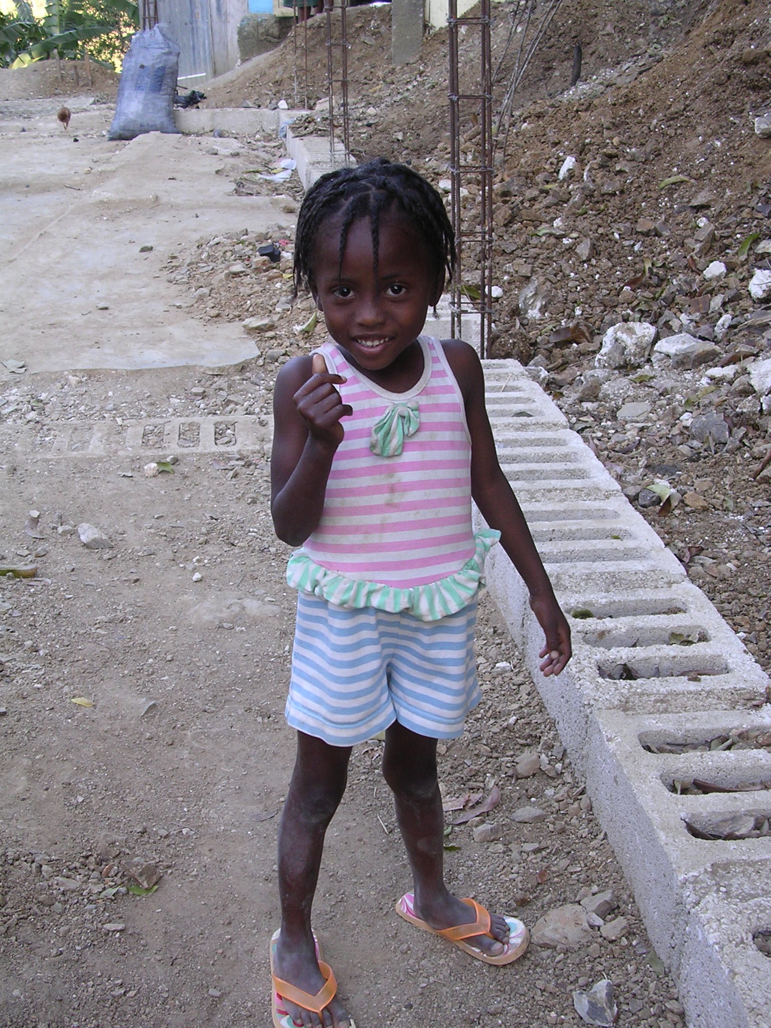 Haitian girl