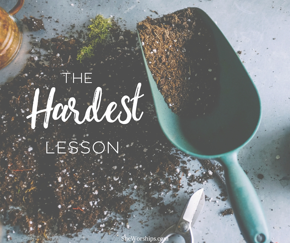 The Hardest Lesson-3