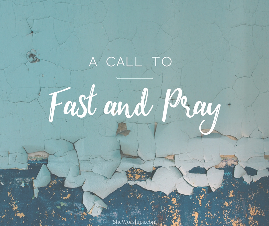 Fast and Pray